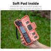 DJI Osmo Pocket 3 Sunnylife Storage Box Shockproof Case - Gray - 6