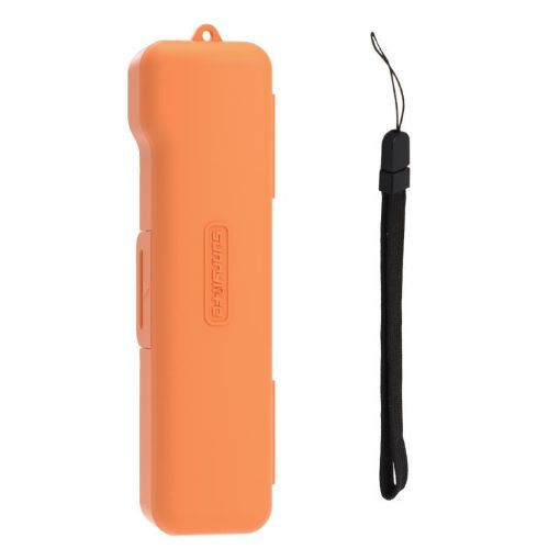 DJI Osmo Pocket 3 Sunnylife OP3-K981 Protective Storage Case Orange - 1