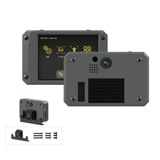 Yahboom K230 Vision Module: 2.4" Touch Screen, 32G Card, Bracket - 1