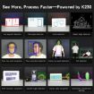 Yahboom K230 Vision Module: 2.4" Touch Screen, 32G Card, Bracket - 6