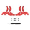 Sunnylife 3032S Propellers for DJI Avata 2 (Red) - 2 Pairs - 1