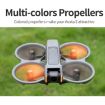 Sunnylife 3032S Propellers for DJI Avata 2 (Red) - 2 Pairs - 6