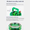 Yahboom Green 2DOF Electric Platform for Robot Car - 5
