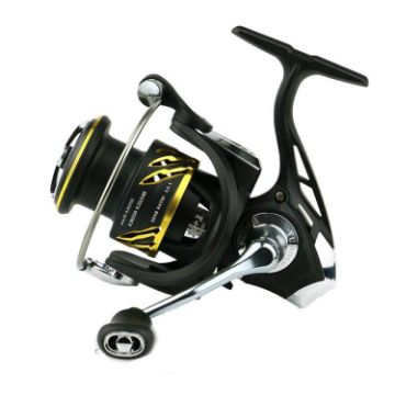 YUMOSHI LP5000M Metal Spinning Reel 5.2:1 High-Speed Gear - 1