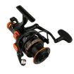 YUMOSHI KV6000 Dual Brake Fishing Reel, Metal Spool, 5.2:1 Ratio - 3