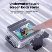 DJI Osmo Action 3/4/5 Waterproof 5m Underwater Touch Housing Case - 3