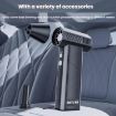 SUITU ST-8113 Handheld Outdoor Lithium-ion Turbine Fan Blower - 6