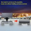 DJI Mavic 4 Pro/RC Pro 2 Remote Joystick Stainless Steel Silver Pair - 3