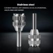 DJI Mavic 4 Pro/RC Pro 2 Remote Joystick Stainless Steel Silver Pair - 4