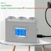 DJI Neo YX 3-Way Color Screen Battery Charger Hub Station - 3