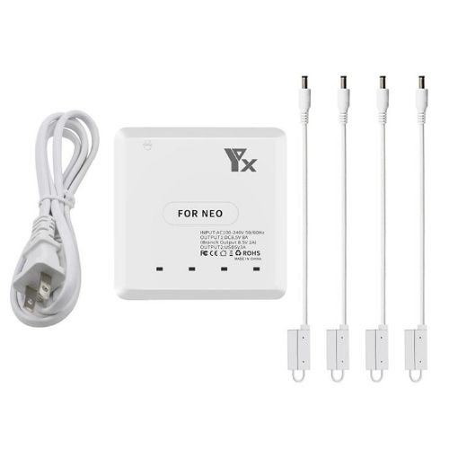 DJI Neo Drone YX 4-Port Battery Charger Hub US Plug - 1