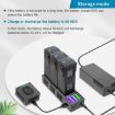 DJI Mavic 3 YX Battery Charger Hub 3-in-1 Smart EU Plug - 6