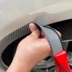 Self-Adhesive Car Wheel Arch Trim 4.5cm x 1.5m Black Guard Strip - 3