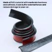 Carbon Fiber Self-Adhesive Car Wheel Arch Trim 1.5m 4.5cm Wide - 5