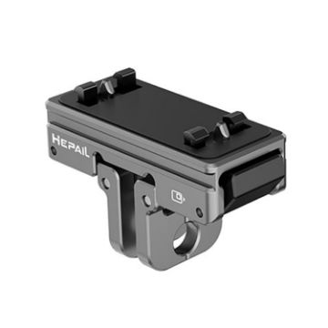 HEPAIL AC27 Metal Magnet Quick Release Base for Insta360 Ace/Ace Pro - 1