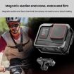 HEPAIL AC27 Metal Magnet Quick Release Base for Insta360 Ace/Ace Pro - 6