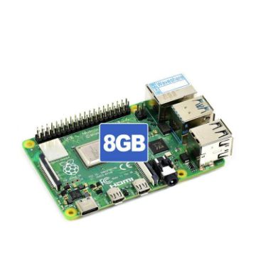 Raspberry Pi 4 Model B 8GB BCM2711B0 64-Bit Quad-Core 4K HDMI - 1