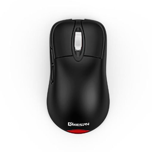 MKESPN Wireless Gaming Mouse 24000 DPI, 6 RGB Modes, Rechargeable - 1