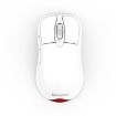 MKESPN Wireless Gaming Mouse 24000 DPI, RGB, Rechargeable, White - 1