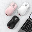 MKESPN Wireless Gaming Mouse 24000 DPI, RGB, Rechargeable, White - 2