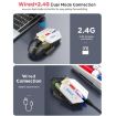 MKESPN Gaming Mouse Dual Mode 10000 DPI RGB Light Programmable - 4