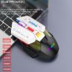 MKESPN Gaming Mouse Dual Mode 10000 DPI RGB Light Programmable - 5