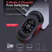 MKESPN W12 Tri-Mode Gaming Mouse 10-Key 10000 DPI RGB - Blue - 4