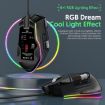 MKESPN X13 RGB Wired Gaming Mouse 12400 DPI Macro 10-Key Black - 6
