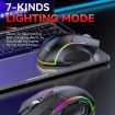 MKESPN W605 Triple-Mode 24000 DPI Wireless Gaming Mouse (Black) - 4