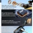H68 3 In 1 Dual Mic Wireless Mobile Phone Lapel Microphone - 4