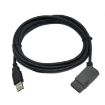 AMSAMOTION Siemens LOGO PLC Programming Cable, USB, Driver-Free - 1