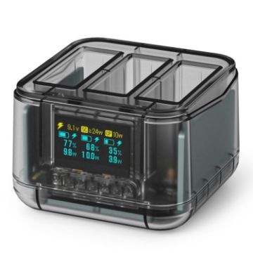 Insta360 Ace Pro/Ace Pro 2 Fast 3-Channel Battery Charger - 1