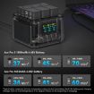 Insta360 Ace Pro/Ace Pro 2 Fast 3-Channel Battery Charger - 6