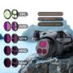 DJI Mavic 4 Pro RCSTQ Lens Filter Set: ND8+ND16+ND32 - 2