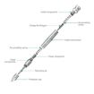 RELIFE RL-066B Glass Back Cover Blasting Pen for Phone Repair - 3