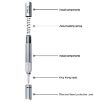RELIFE RL-066A Mobile Back Cover Glass Repair Diamond Pen - 3