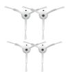 Replacement Side Brush for Xiaomi Roborock S50/T4/T6/T7 - 2 Pairs White - 1