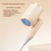 High-Speed 800-1200W Hair Dryer with Blue Light Care, UK Plug, Khaki - 3