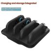 Switch 2 Charger Base with Indicator & Overcharge Protection - Black - 2