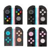 Nintendo Switch Joy-Con Silicone Button Skins & Joystick Caps Set - 2