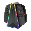Nintendo Switch 2 Charger & Storage Base - 4 In 1 Handle (Black) - 2