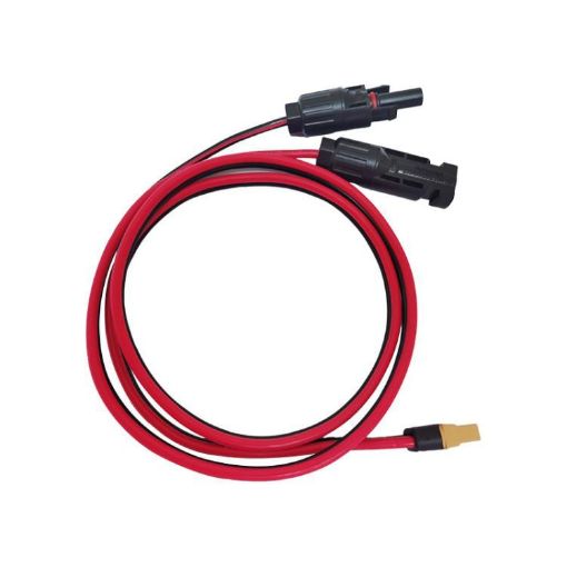XT60 Female to MC4 Solar Connector Cable, 12AWG, 1.5m - 1