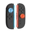 Silicone Joystick & Key Cap Set for Nintendo Switch 2 (Black+White) - 3