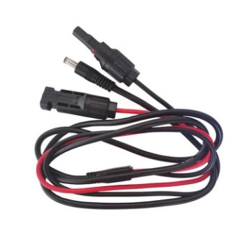 MC4 to DC5521 Charging Cable for Portable Solar Power Stations - 1