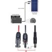 MC4 to DC5521 Charging Cable for Portable Solar Power Stations - 4
