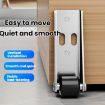 Vertical Mount Pulley Wheels for Furniture & Sliding Doors Silver - 3