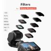 Adjustable Magnetic ND Filters for DJI Osmo Pocket 3: ND4/16/64/256 - 2