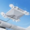 Starlink Mini Car Sunroof & Window Glass Suction Cup Bracket White - 5