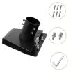 Starlink Gen 3/V4 Triangular Bracket Base in Black - 4