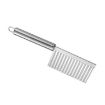 Stainless Steel Wave Cutter for Thick Wolf Tooth Fries - 1